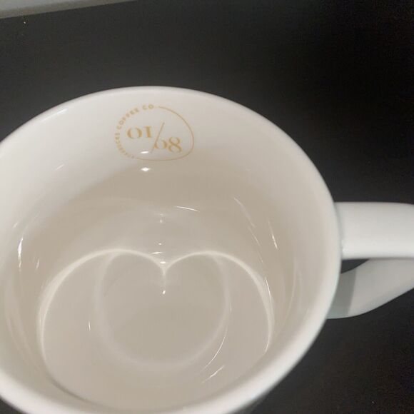 Set 2/Starbucks 2014 Artisan Series 01/08 Origin Story Coffee Mug Cup Bone China - Picture 2 of 5